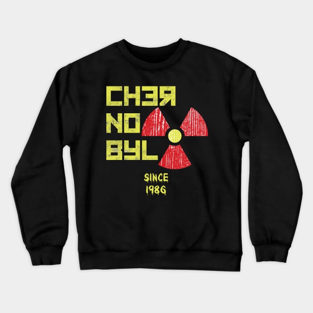 Chernobyl Crewneck Sweatshirt by Yaman